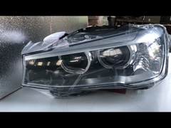 Steering Left Automotive Head Lamp 63117401137 For BMW F02